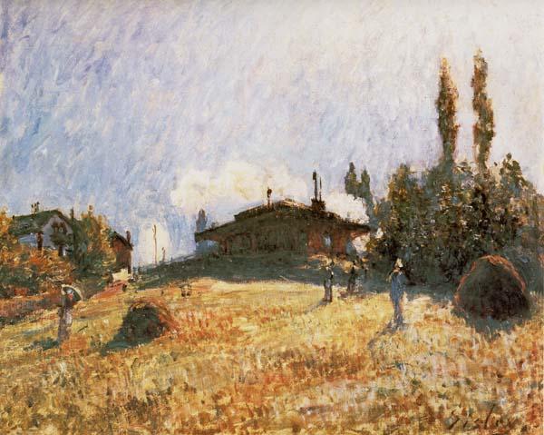 Alfred Sisley Station at Sevres